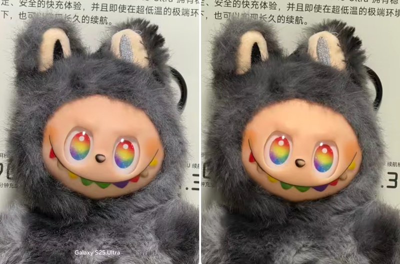 Comparación de fotos entre iPhone 17 Pro Max y Galaxy S25 Ultra