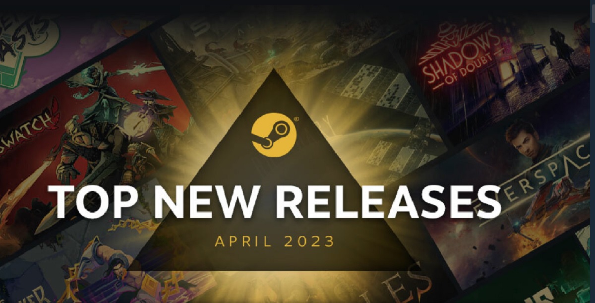Valve ha desvelado su lista de los juegos más exitosos de abril. Incluye Star Wars Jedi: Survivor, Minecraft Legends y Crab Champions.