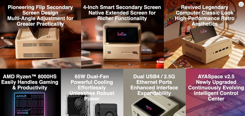 Ayaneo AM01S mini-PC Imagen 3