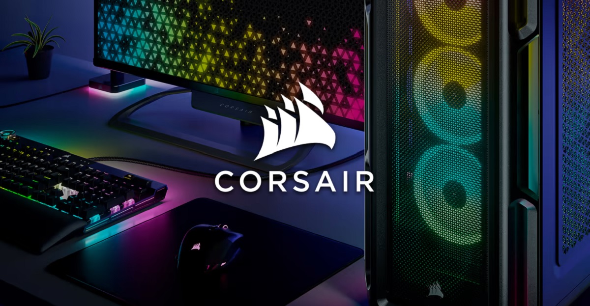 Corsair organiza una venta masiva de Black Friday para entusiastas de la informática y los periféricos.