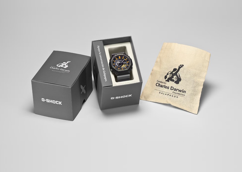 Cierre del reloj Casio G-Shock Albatross