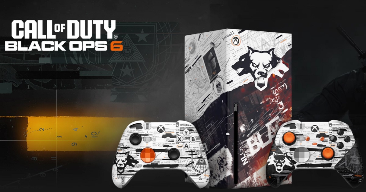 Microsoft ofrece decorar tu Xbox y tus mandos con superposiciones exclusivas al estilo de Call of Duty: Black Ops 6 Microsoft ofrece decorar tu Xbox y tus mandos con superposiciones exclusivas al estilo de Call of Duty: Black Ops 6