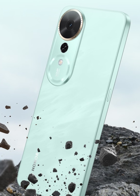 Honor Play 70 Plus - vista frontal