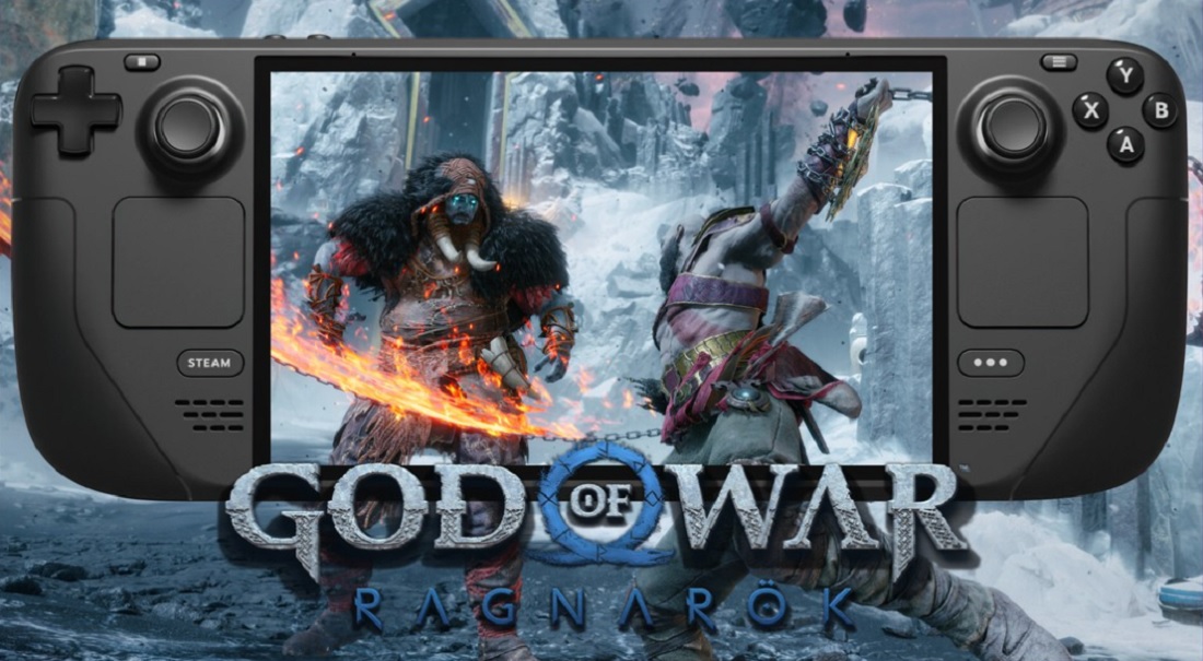 Un gran juego siempre estará al alcance de tu mano: Sony ha hecho God of War: Ragnarok totalmente compatible con las consolas portátiles Steam Deck