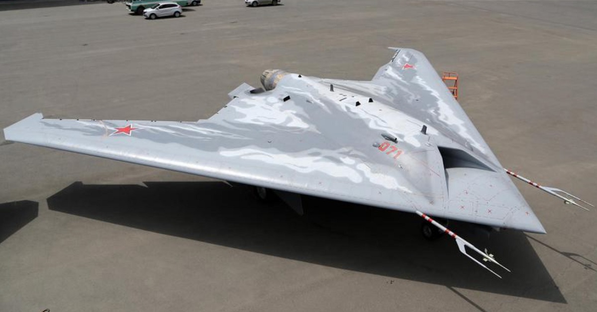 El dron furtivo ruso S-70 utiliza componentes de alta tecnología de fabricación occidental: Expertos ucranianos presentan pruebas