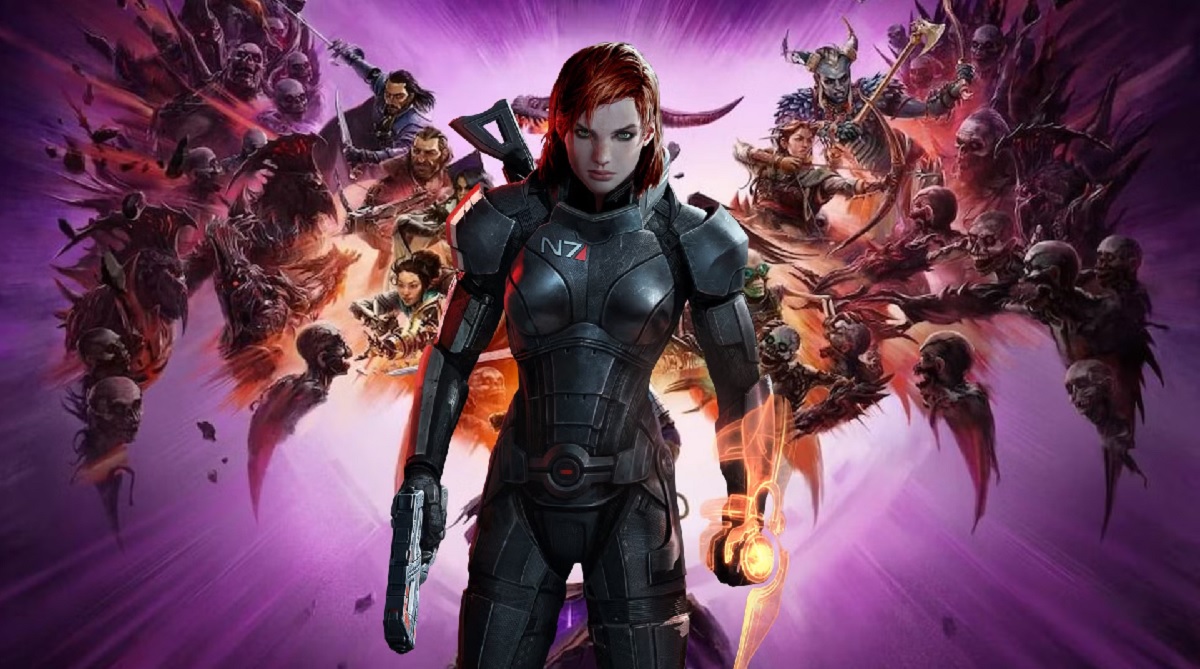 En honor al Día N7 con el primer parche, BioWare ha añadido trajes temáticos de Mass Effect a Dragon Age: The Veilguard En honor al Día N7 con el primer parche, BioWare ha añadido trajes temáticos de Mass Effect a Dragon Age: The Veilguard