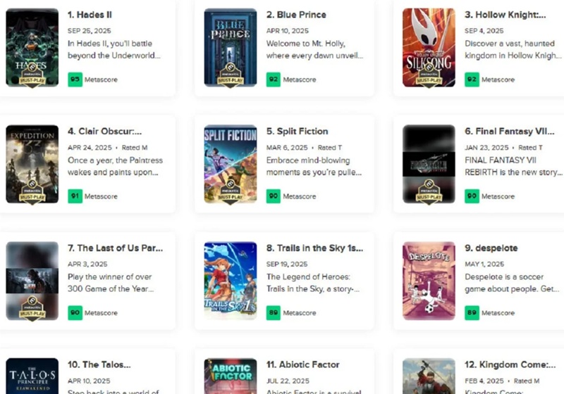 Imagen del juego Hades II Imagen del juego Hades II