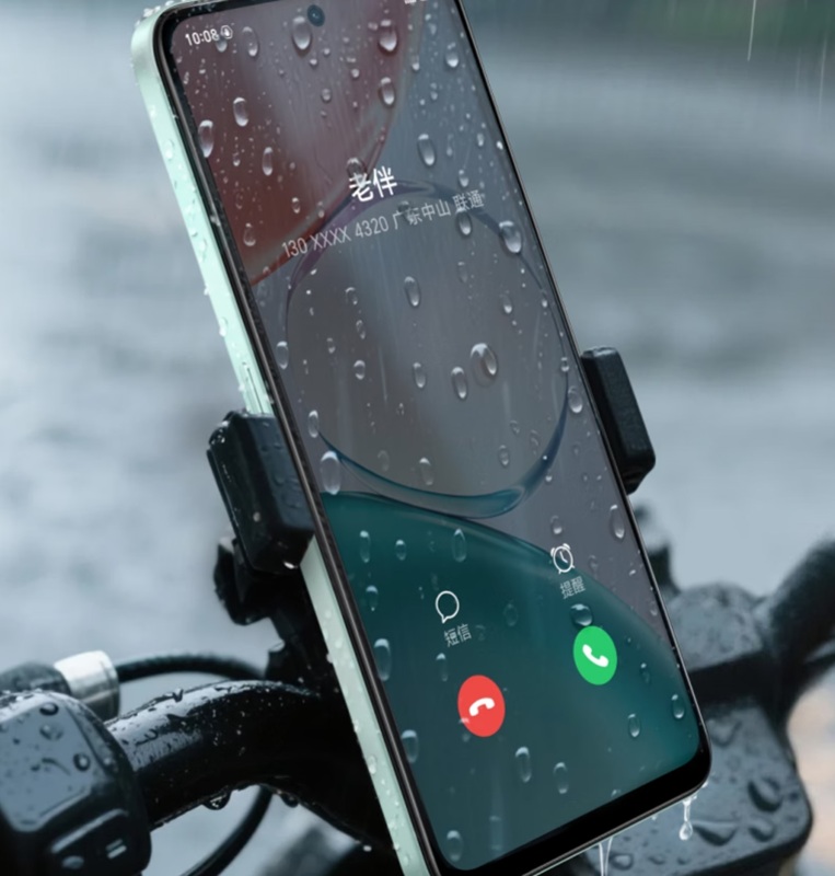 Honor Play 70 Plus - vista trasera