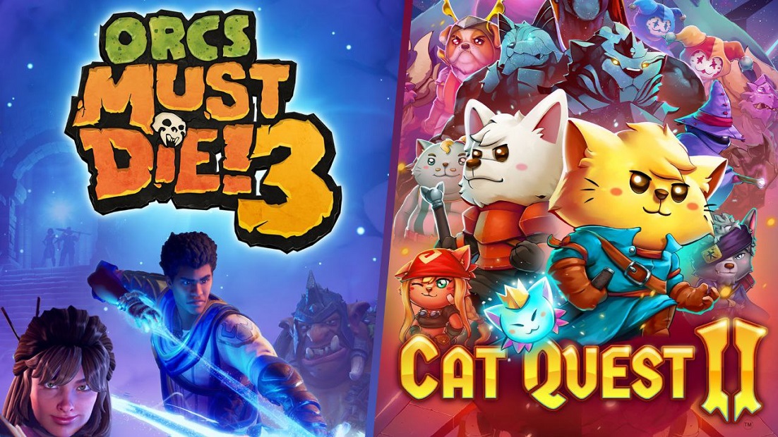 Lindos gatitos y orcos sedientos de sangre: Epic Games Store ha empezado a regalar los juegos de acción Cat Quest II y Orcs Must Die 3 Lindos gatitos y orcos sedientos de sangre: Epic Games Store ha empezado a regalar los juegos de acción Cat Quest II y Orcs Must Die 3
