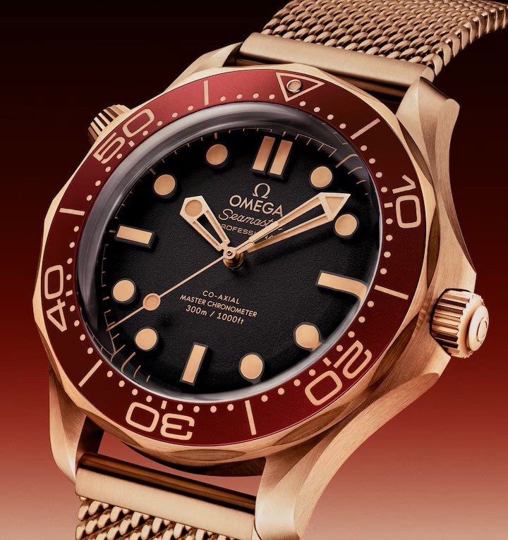 Omega Seamaster Diver 300M en bronce y oro Omega Seamaster Diver 300M en bronce y oro