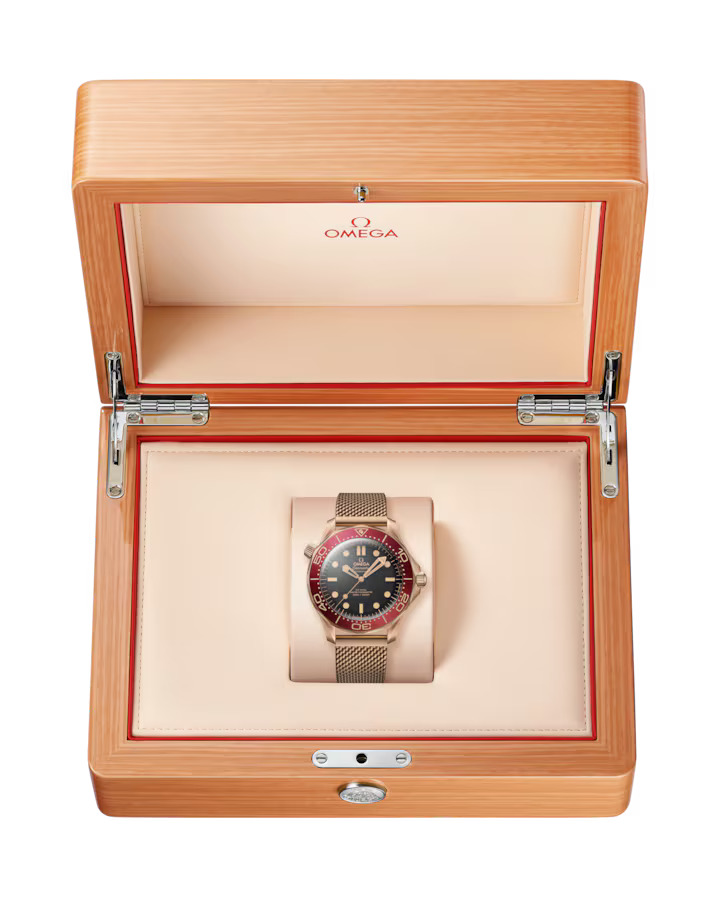 Movimiento Co-Axial Omega Seamaster Diver 300M Movimiento Co-Axial Omega Seamaster Diver 300M
