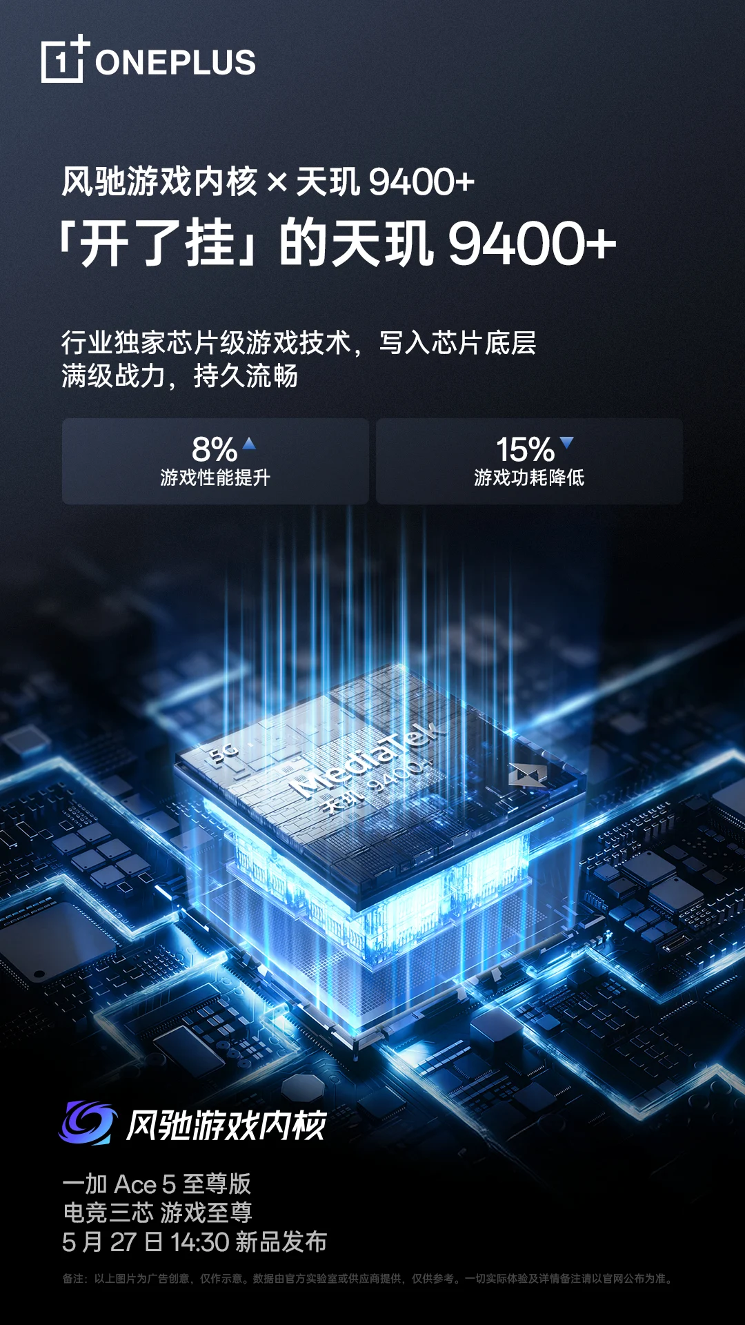 OnePlus Ace 5 Series: El primer smartphone de tres chips para eSports OnePlus Ace 5 Series: El primer smartphone de tres chips para eSports