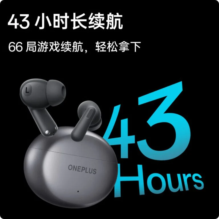OnePlus Buds Ace 2 - En el estuche de carga OnePlus Buds Ace 2 - En el estuche de carga