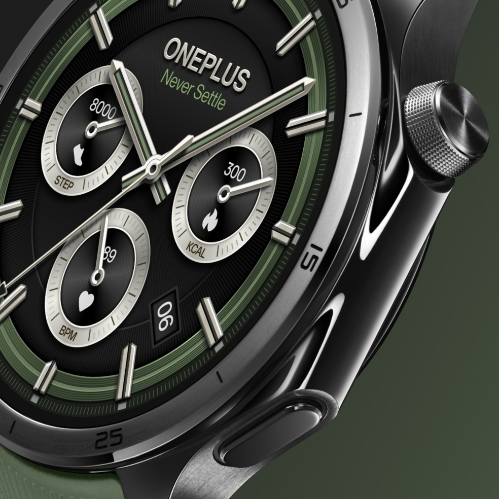 Corona digital del OnePlus Watch 3