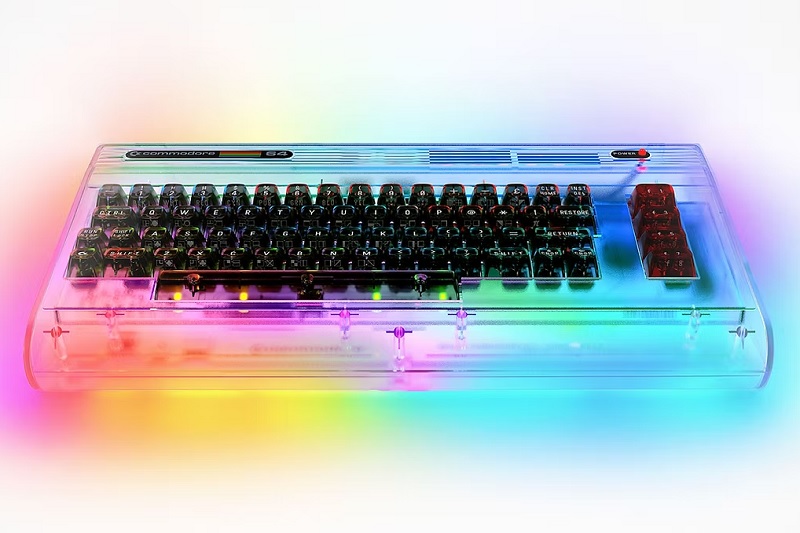 Commodore 64 Ultimate retroiluminado Commodore 64 Ultimate retroiluminado