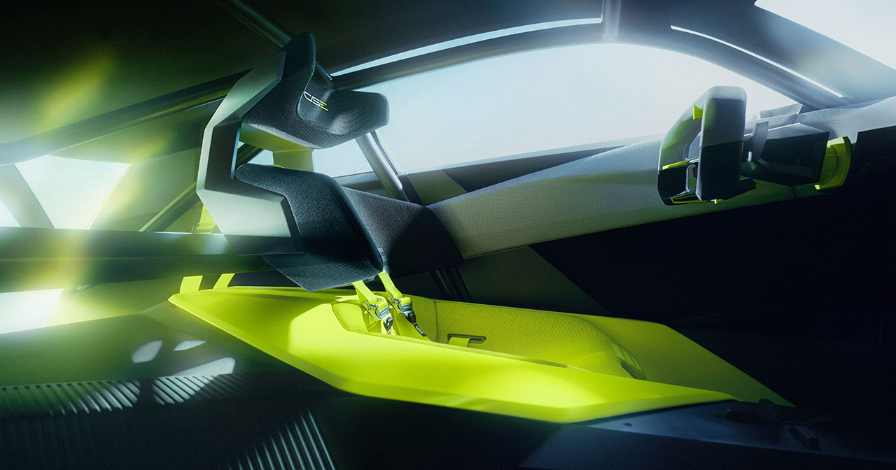 Opel Corsa GSE Vision Gran Turismo - Concepto 3