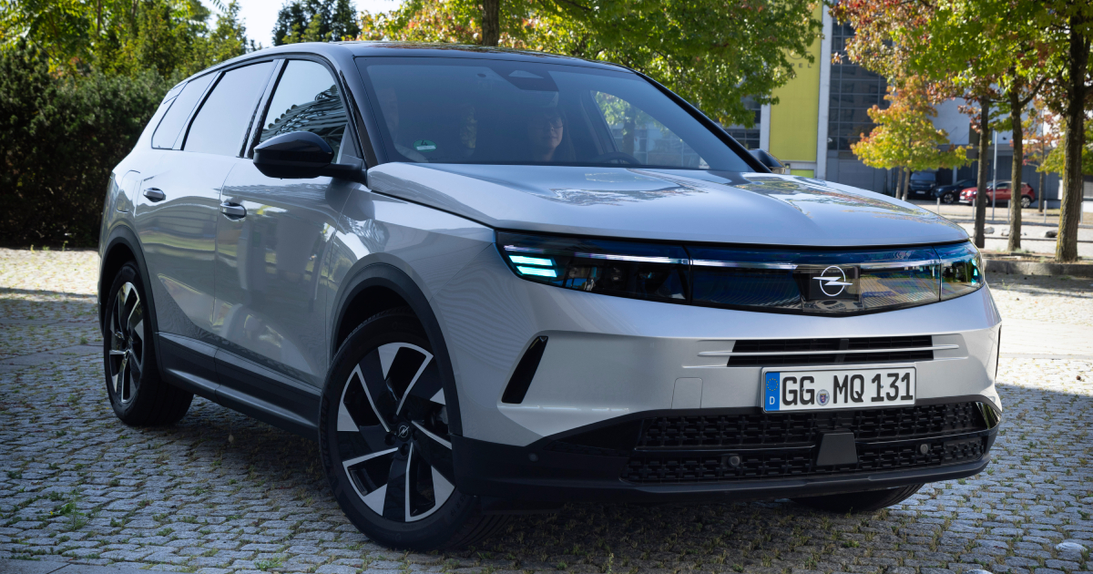 Modo autónomo del Opel Grandland
