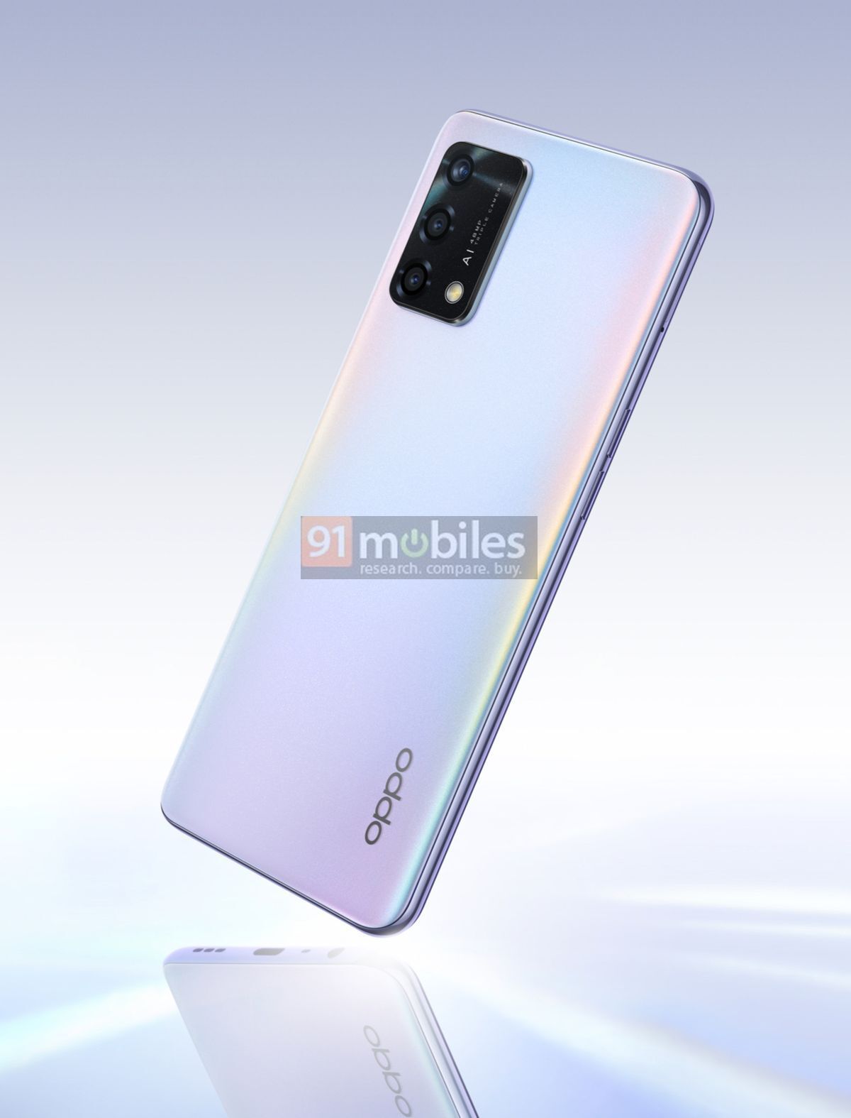 Han aparecido en Internet imágenes de prensa de alta calidad del OPPO A95-4