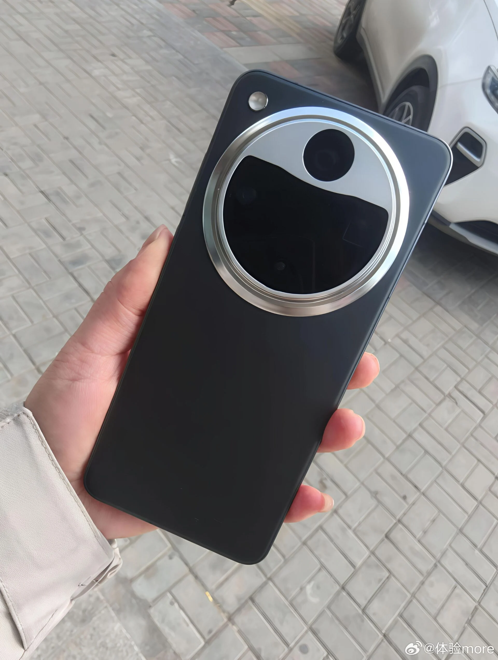 Diseño del Oppo Find X8 Ultra