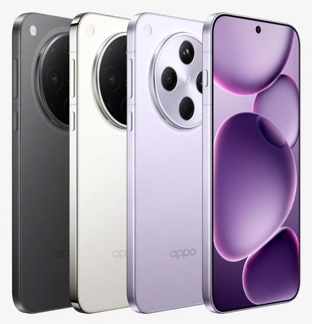 Oppo Find X8s en acción