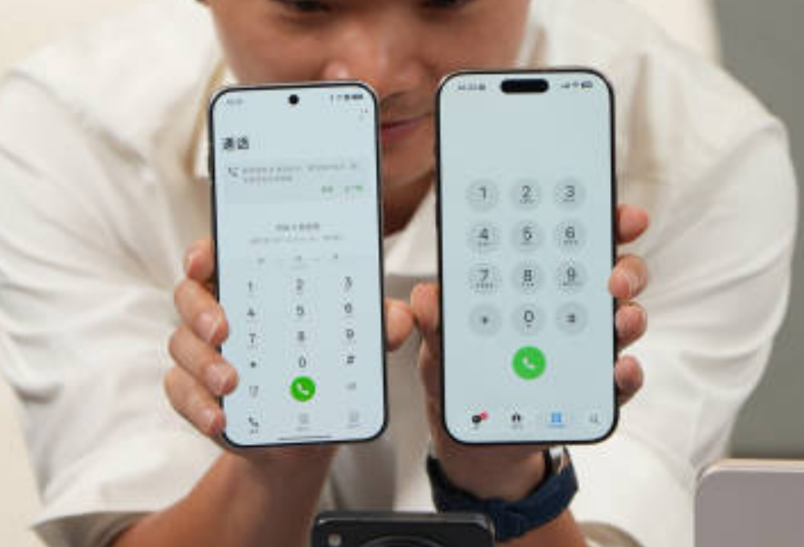 Diseño frontal del Oppo Find X9 y X9 Pro
