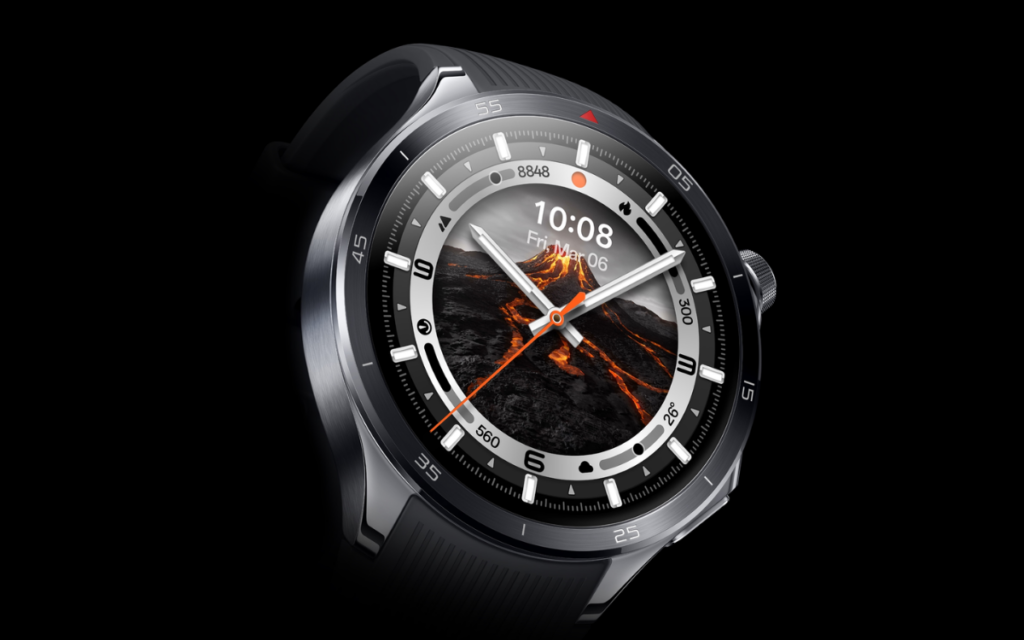 Oppo Watch X2 - pantalla del reloj Oppo Watch X2 - pantalla del reloj
