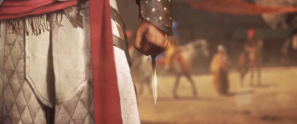 Asesinos con túnicas clásicas y vistas de Oriente Medio en el nuevo arte conceptual de Assassin's Creed Mirage-2 Asesinos con túnicas clásicas y vistas de Oriente Medio en el nuevo arte conceptual de Assassin's Creed Mirage-2