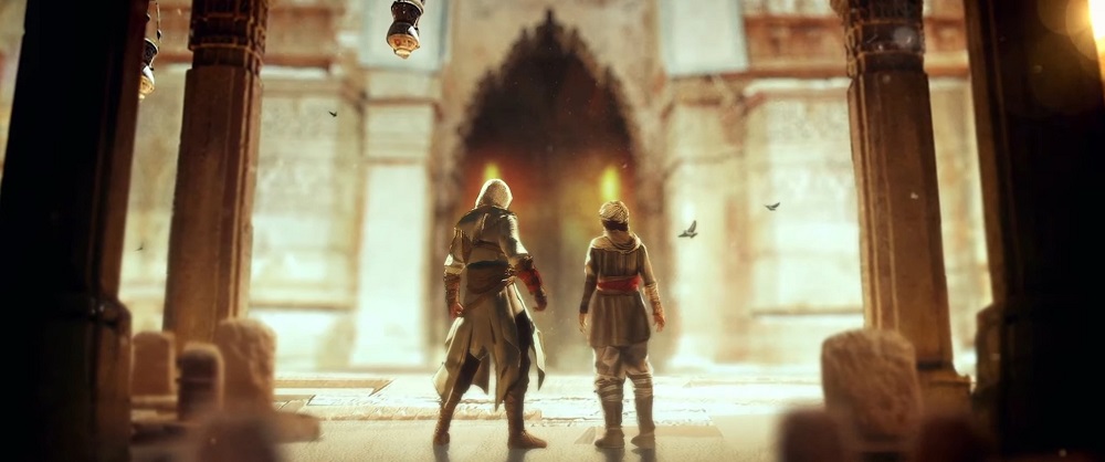 Asesinos con túnicas clásicas y vistas de Oriente Medio en el nuevo arte conceptual de Assassin's Creed Mirage-3 Asesinos con túnicas clásicas y vistas de Oriente Medio en el nuevo arte conceptual de Assassin's Creed Mirage-3