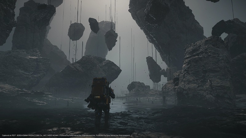 Captura de pantalla de Death Stranding 2 - 2 Captura de pantalla de Death Stranding 2 - 2