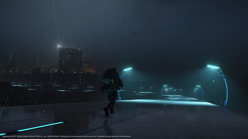 Captura de pantalla de Death Stranding 2 Captura de pantalla de Death Stranding 2