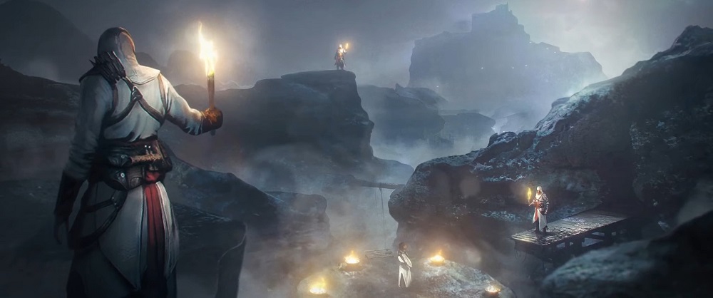 Asesinos con túnicas clásicas y vistas de Oriente Medio en el nuevo arte conceptual de Assassin's Creed Mirage-6 Asesinos con túnicas clásicas y vistas de Oriente Medio en el nuevo arte conceptual de Assassin's Creed Mirage-6