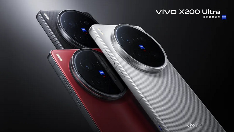 Smartphone insignia vivo X200 Ultra en diferentes colores