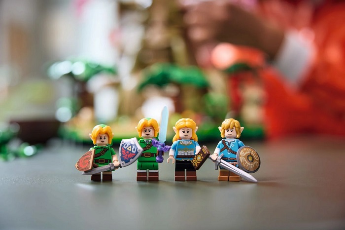 En una interesante colaboración entre Nintendo y LEGO, se ha anunciado el primer constructor temático de The Legend of Zelda que permitirá montar dos variantes del Gran Árbol de Deku-5