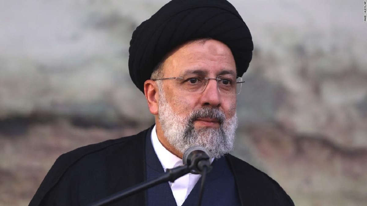 Se estrella el helicóptero del presidente iraní: no se sabe nada de Ebrahim Raisi y sus acompañantes desde hace más de siete horas Se estrella el helicóptero del presidente iraní: no se sabe nada de Ebrahim Raisi y sus acompañantes desde hace más de siete horas
