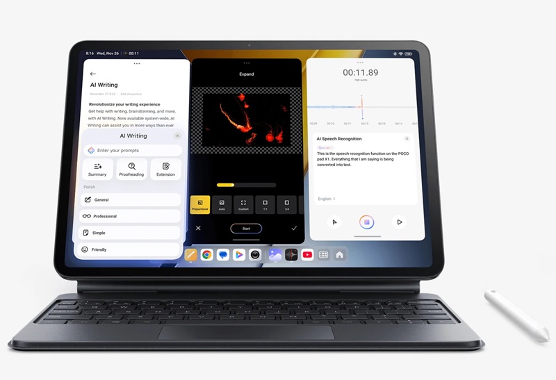 Accesorios Poco Pad X1