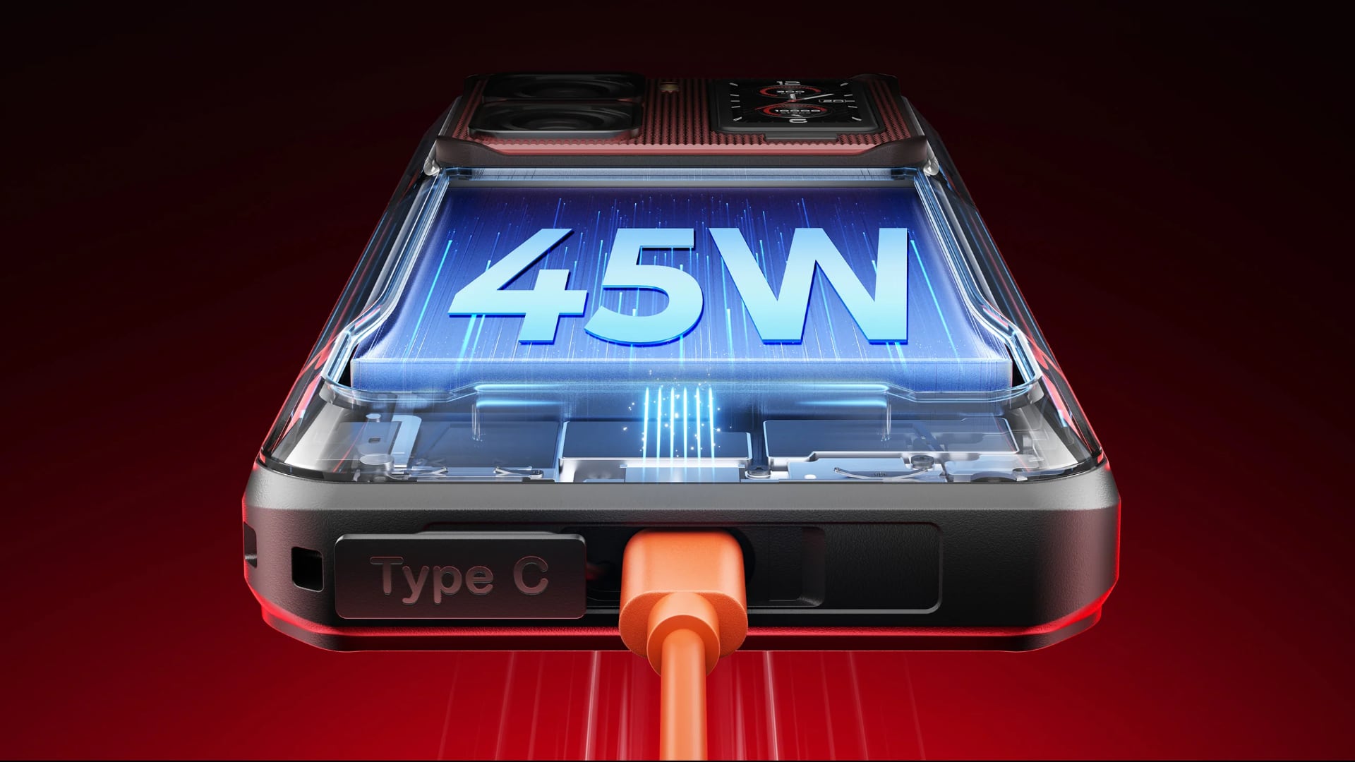 Imagen del Oukitel WP300 con especificaciones