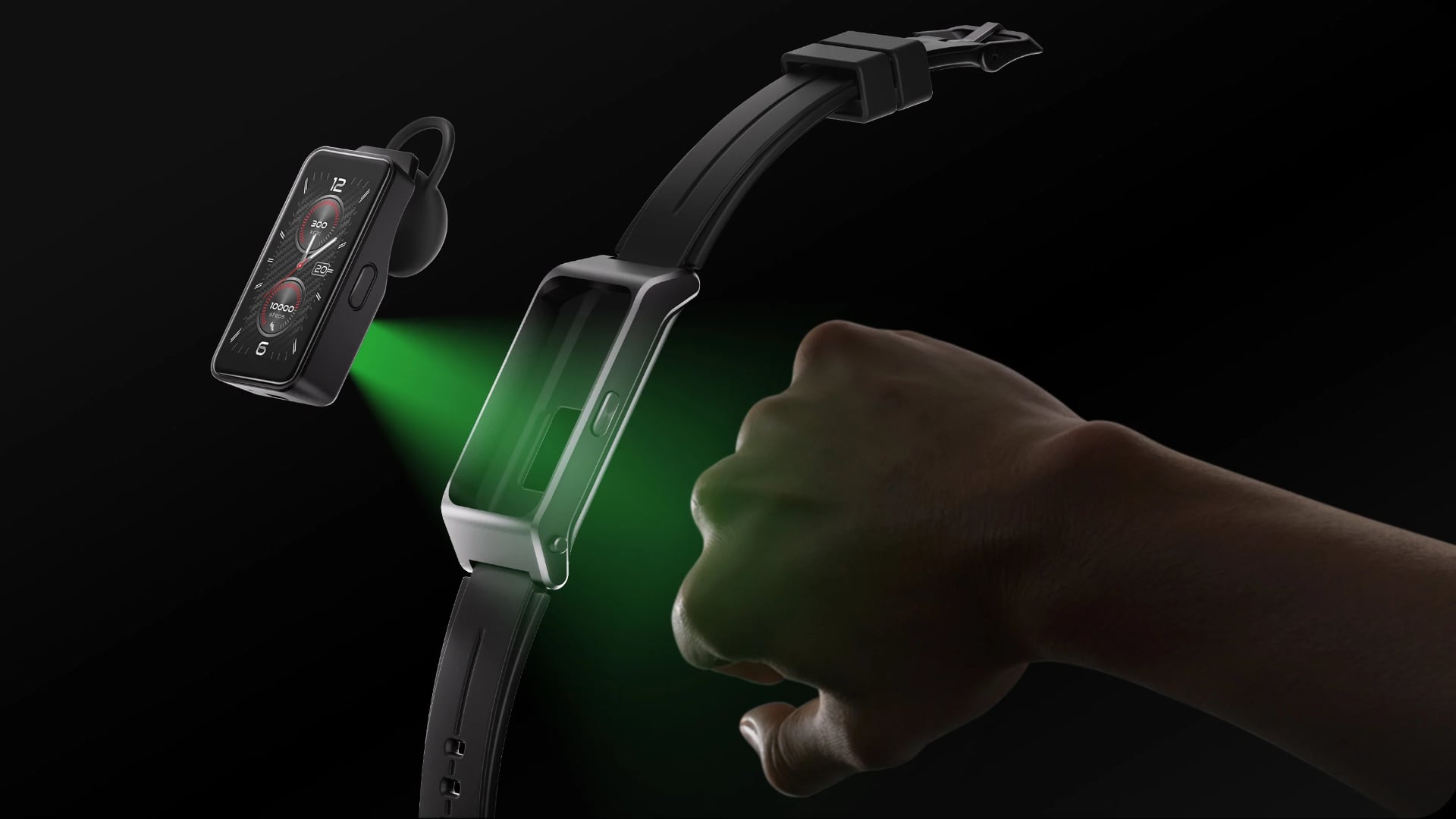 Imagen de los auriculares modulares Oukitel WP300