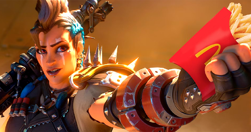 McDonald's ha lanzado una colaboración con Overwatch 2 en Australia. Los fans pueden conseguir un skin épico para Tracer McDonald's ha lanzado una colaboración con Overwatch 2 en Australia. Los fans pueden conseguir un skin épico para Tracer