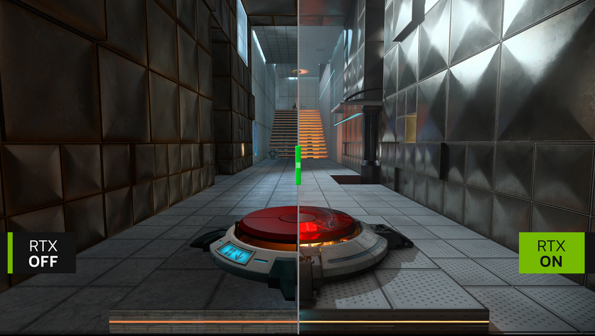 NVIDIA ha anunciado los requisitos del sistema para Portal con RTX y ha anunciado que el remaster saldrá en Steam el 8 de diciembre-2 NVIDIA ha anunciado los requisitos del sistema para Portal con RTX y ha anunciado que el remaster saldrá en Steam el 8 de diciembre-2