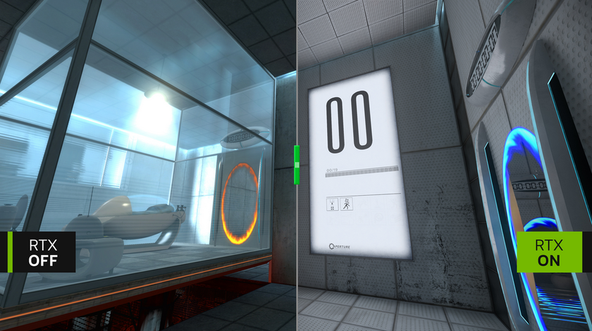 NVIDIA ha anunciado los requisitos del sistema para Portal con RTX y ha anunciado que el remaster saldrá en Steam el 8 de diciembre-3 NVIDIA ha anunciado los requisitos del sistema para Portal con RTX y ha anunciado que el remaster saldrá en Steam el 8 de diciembre-3