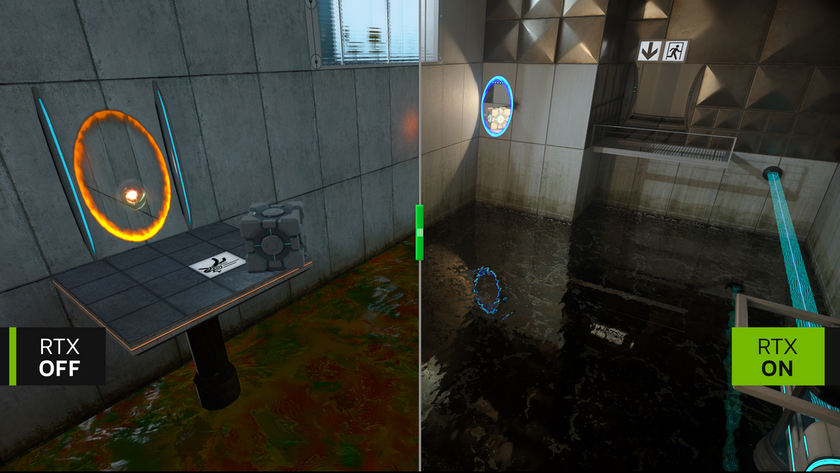 NVIDIA ha anunciado los requisitos del sistema para Portal con RTX y ha anunciado que el remaster saldrá en Steam el 8 de diciembre-4 NVIDIA ha anunciado los requisitos del sistema para Portal con RTX y ha anunciado que el remaster saldrá en Steam el 8 de diciembre-4