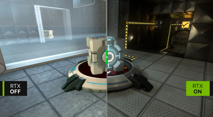 NVIDIA ha anunciado los requisitos del sistema para Portal con RTX y ha anunciado que el remaster saldrá en Steam el 8 de diciembre-5 NVIDIA ha anunciado los requisitos del sistema para Portal con RTX y ha anunciado que el remaster saldrá en Steam el 8 de diciembre-5
