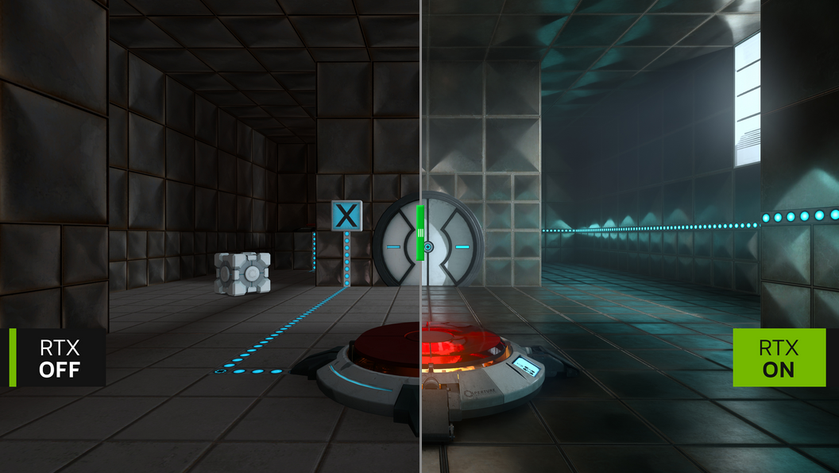 NVIDIA ha anunciado los requisitos del sistema para Portal con RTX y ha anunciado que el remaster saldrá en Steam el 8 de diciembre-6 NVIDIA ha anunciado los requisitos del sistema para Portal con RTX y ha anunciado que el remaster saldrá en Steam el 8 de diciembre-6