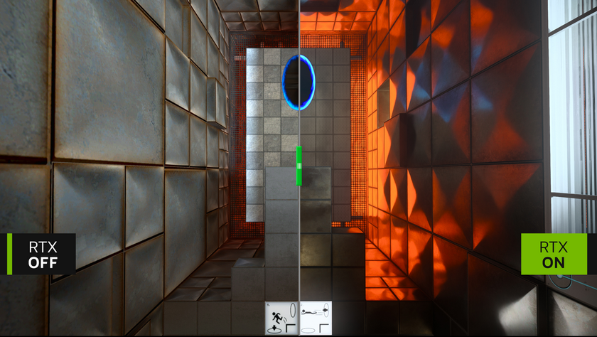 NVIDIA ha anunciado los requisitos del sistema para Portal con RTX y ha anunciado que el remaster saldrá en Steam el 8 de diciembre-7 NVIDIA ha anunciado los requisitos del sistema para Portal con RTX y ha anunciado que el remaster saldrá en Steam el 8 de diciembre-7