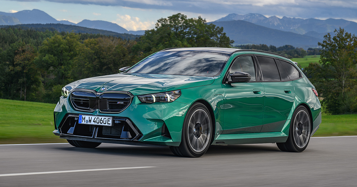 BMW M5 Touring: el familiar con motor de combustión interna más potente fabricado en serie