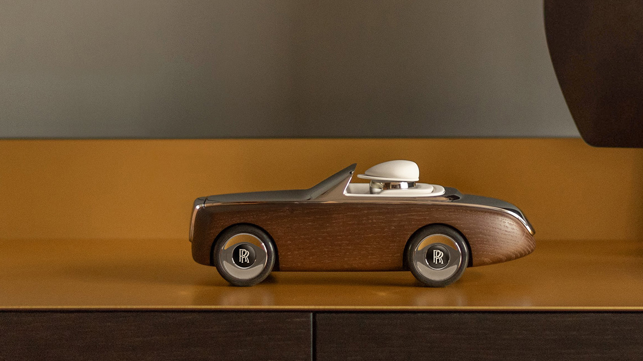 Modelo Rolls-Royce Cameo montado