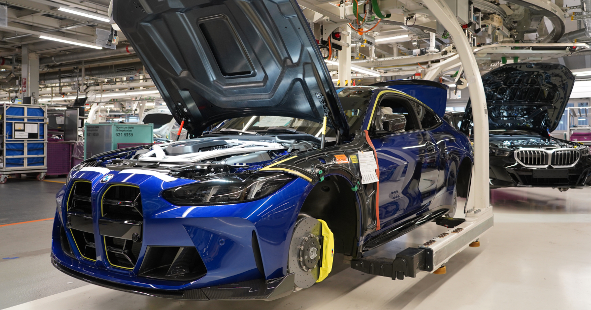 Detalles del BMW M4 CS Edition VR46