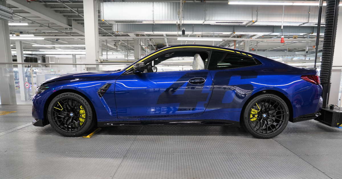 Interior del BMW M4 CS Edition VR46