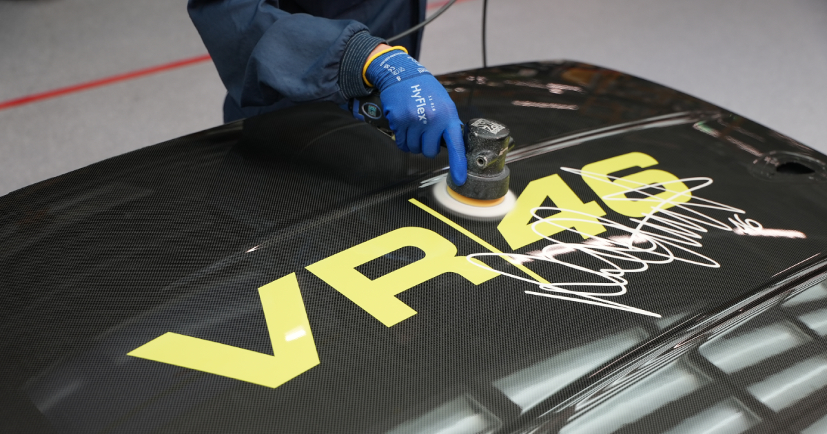 Coche deportivo BMW M4 CS Edition VR46