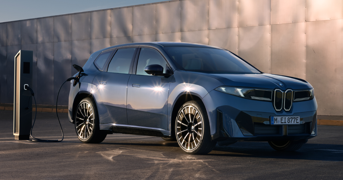 BMW iX3 artwork - P90616784 BMW iX3 artwork - P90616784